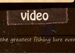 Watch our video showing how fish love Stubby Steve's fish food lure!